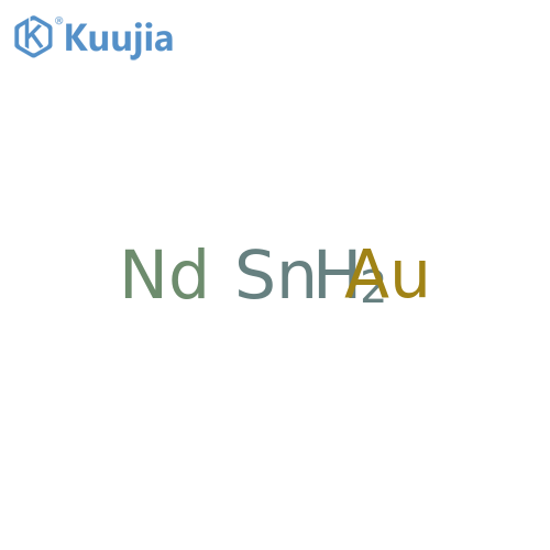 Gold, compd. with neodymium and tin (1:1:1) structure