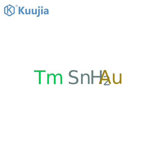 GOLD, COMPD. WITH THULIUM AND TIN (1:1:1) structure