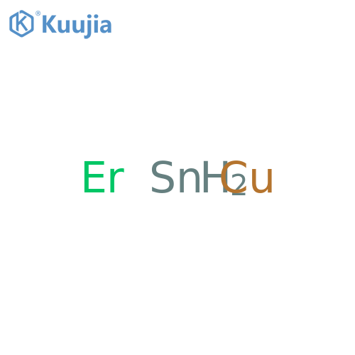 Copper, compd. with erbium and tin (1:1:1) structure