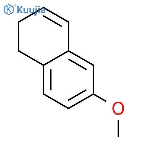6-methoxy-1,2-dihydronaphthalene structure