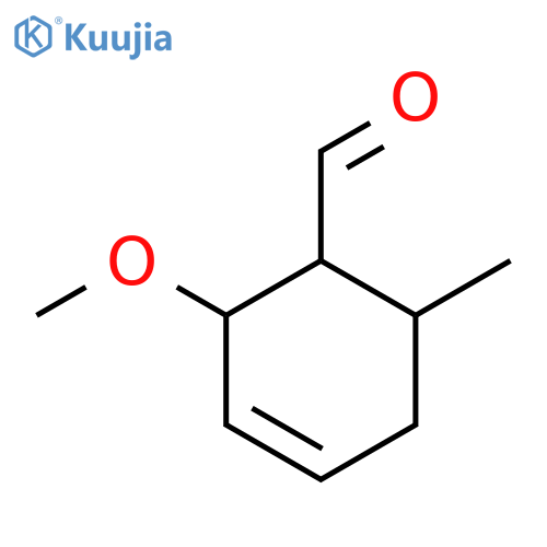 3-Cyclohexene-1-carboxaldehyde, 2-methoxy-6-methyl- structure
