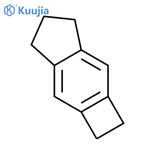 1H-Cyclobut[f]indene,2,4,5,6-tetrahydro- structure