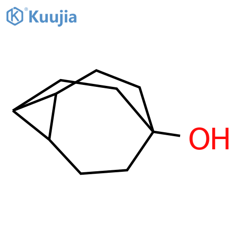 TRICYCLO[3.3.2.02,8]DECAN-5-OL structure