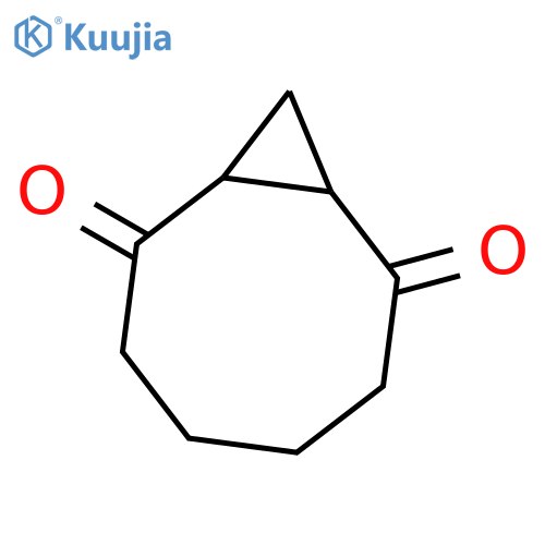Bicyclo[6.1.0]nonane-2,7-dione, cis- structure