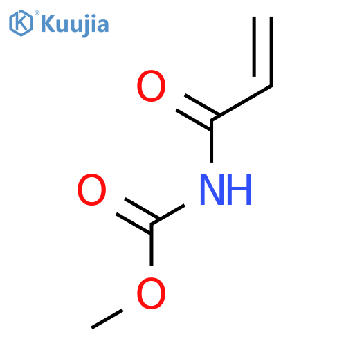 Carbamic acid, (1-oxo-2-propenyl)-, methyl ester structure