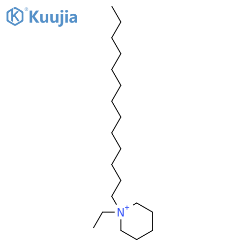1-ethyl-1-tridecylpiperidin-1-ium;bromide structure