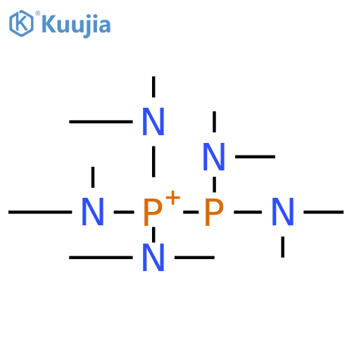 Diphosphinium, pentakis(dimethylamino)- structure