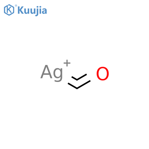 Silver(1+), carbonyl- structure