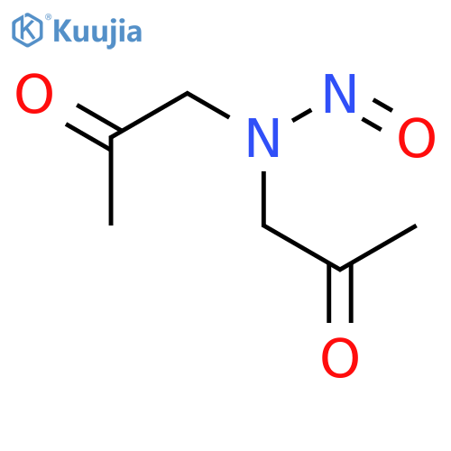 N-Nitrosobis(2-oxopropyl)amine structure