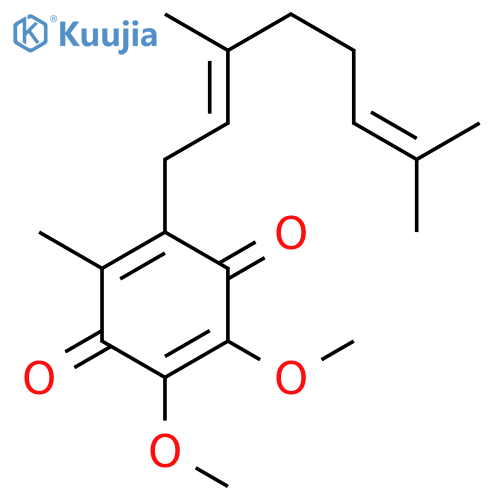 Coenzyme Q2 structure