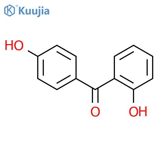 2,4'-Dihydroxybenzophenone structure