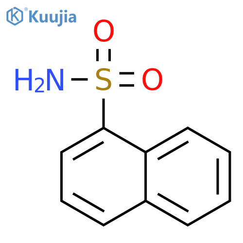 naphthalene-1-sulfonamide structure