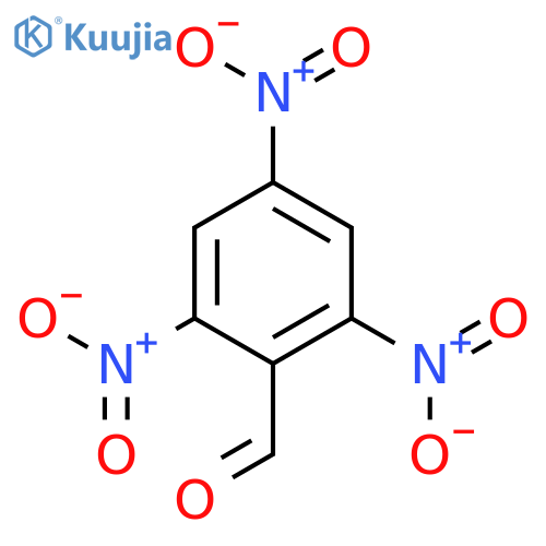 Benzaldehyde,2,4,6-trinitro- structure