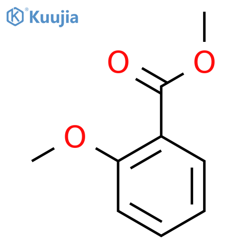 Methyl 2-methoxybenzoate structure