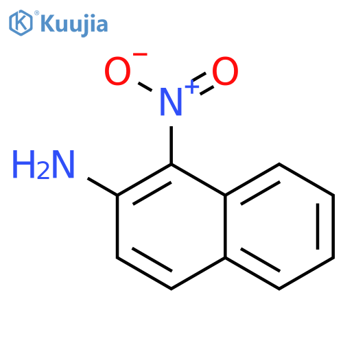 1-Nitronaphthalen-2-amine structure