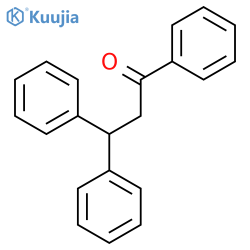 1,3,3-Triphenylpropan-1-One structure