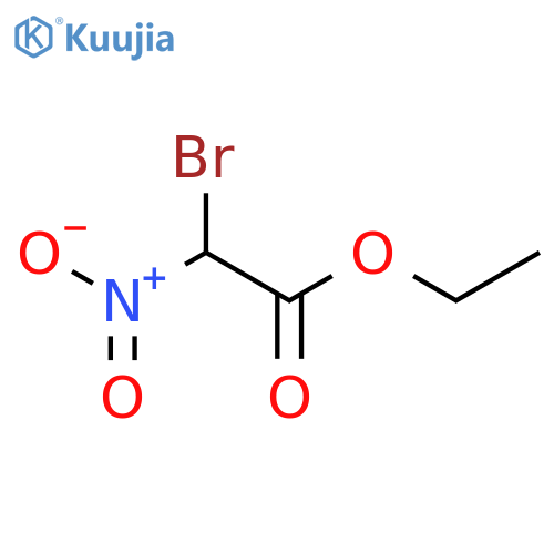 Ethylbromonitroacetate structure