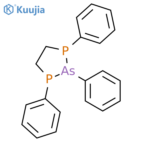 1,3,2-Diphospharsolane, 1,2,3-triphenyl- structure