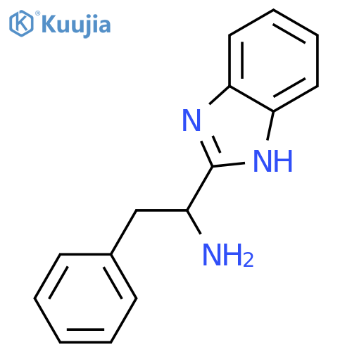 1-(1h-Benzimidazol-2-Yl)-2-phenylethanamine structure