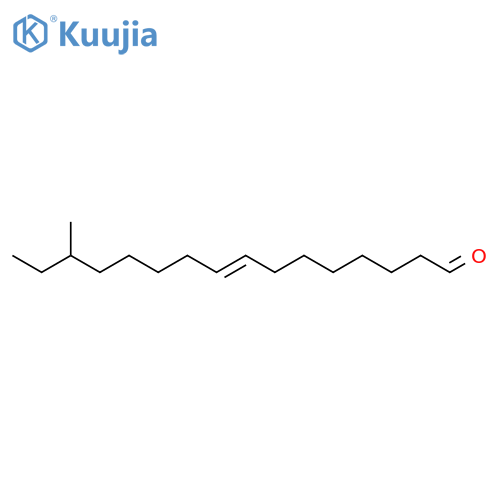 8-Hexadecenal,14-methyl-, (8E)- structure