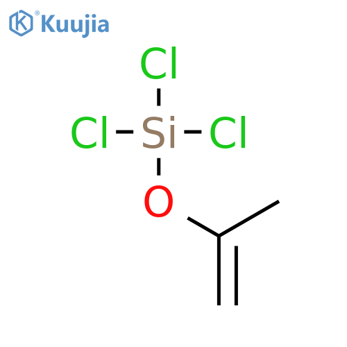 SILANE, TRICHLORO[(1-METHYLETHENYL)OXY]- structure