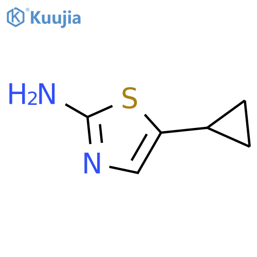 5-cyclopropyl-1,3-thiazol-2-amine structure