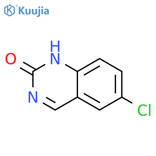 6-chloro-1,2-dihydroquinazolin-2-one structure
