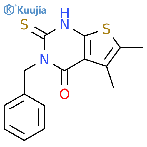N-[2-(cyclohexylamino)-2-oxoethyl]-n-(2,5-dimethylphenyl)-5-oxote Trahydro-3-thiophenecarboxamide structure