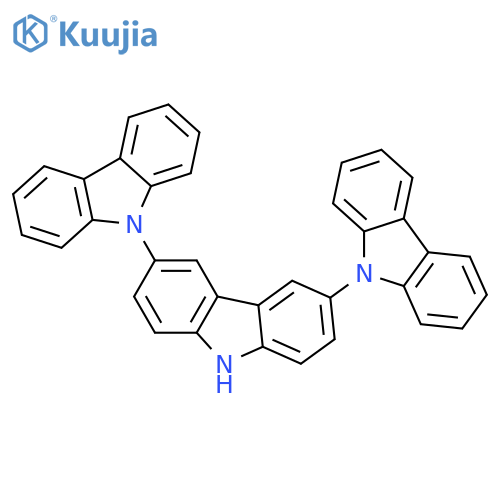9,3':6',9''-Ter-9H-carbazole structure