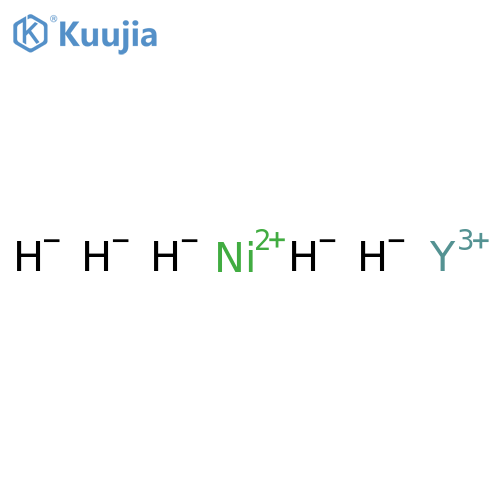 NICKEL YTTRIUM HYDRIDE structure
