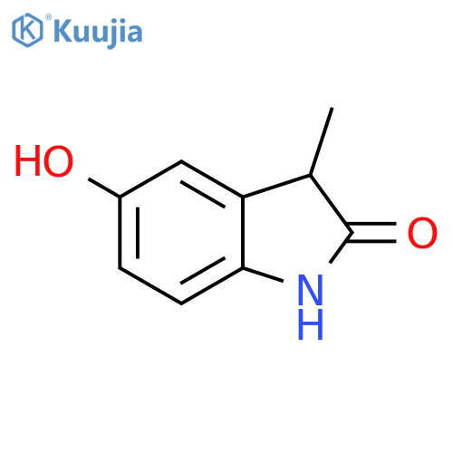 5-hydroxy-3-methyl-2,3-dihydro-1H-indol-2-one structure