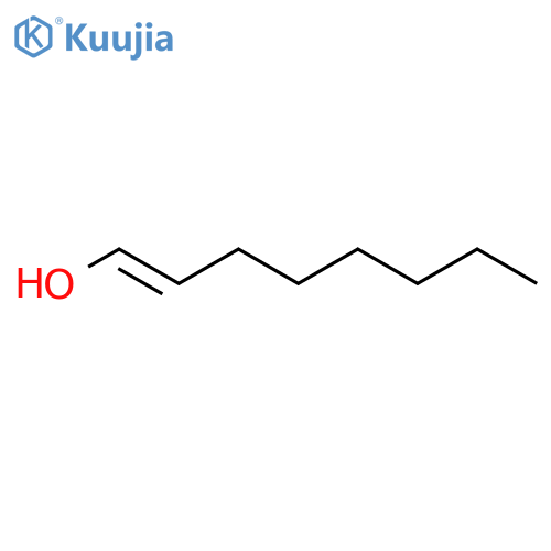 (1E)-oct-1-en-1-ol structure