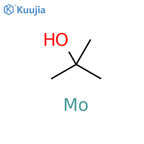 2-Propanol, 2-methyl-, molybdenum(4+) salt (9CI) structure
