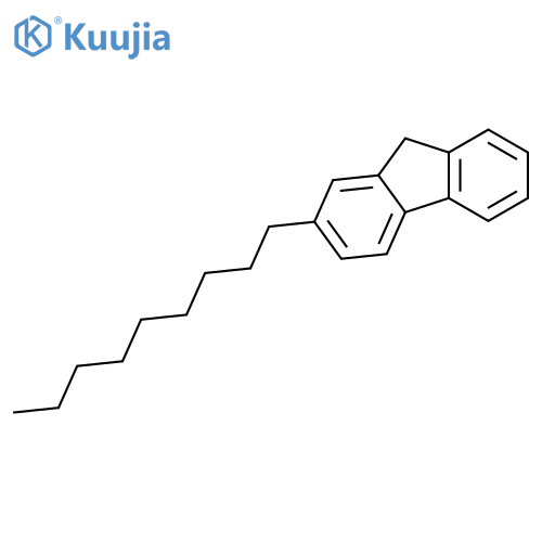 9H-Fluorene, 2-nonyl- structure