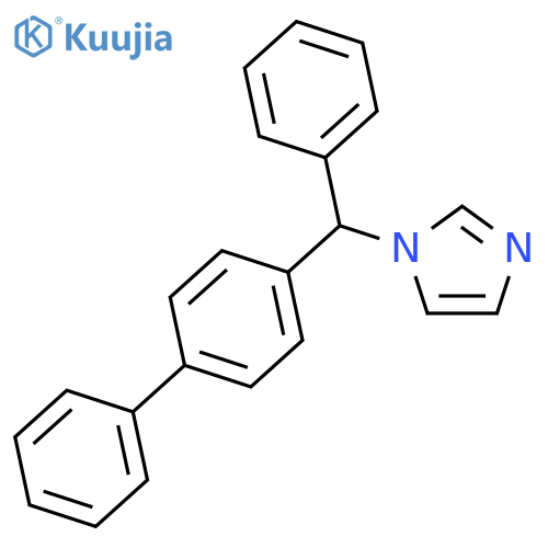 Bifonazole structure