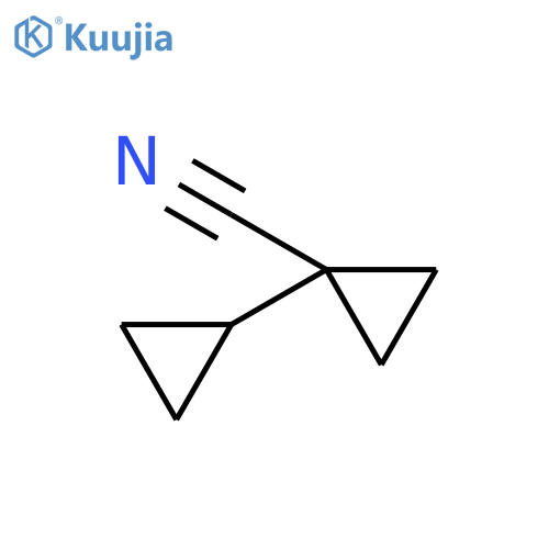 [1,1'-Bicyclopropyl]-1-carbonitrile structure