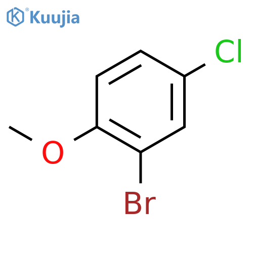 2-Bromo-4-chloroanisole structure