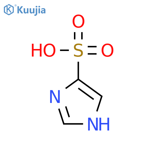 1H-imidazole-5-sulfonic acid structure