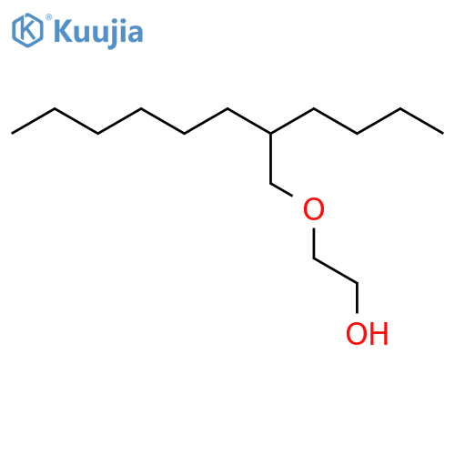 2-Butyloctan-1-ol, ethoxylated structure