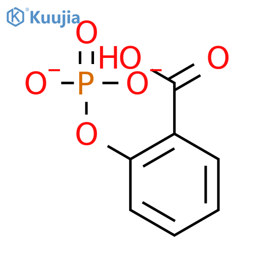 2-(Phosphonooxy)benzoic acid structure