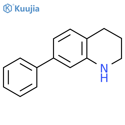 7-Phenyl-1,2,3,4-tetrahydroquinoline structure