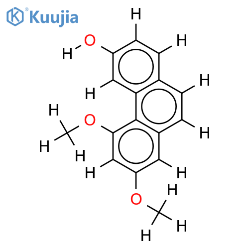 2,4-Di-Me ether-2,4,6-Phenanthrenetriol structure