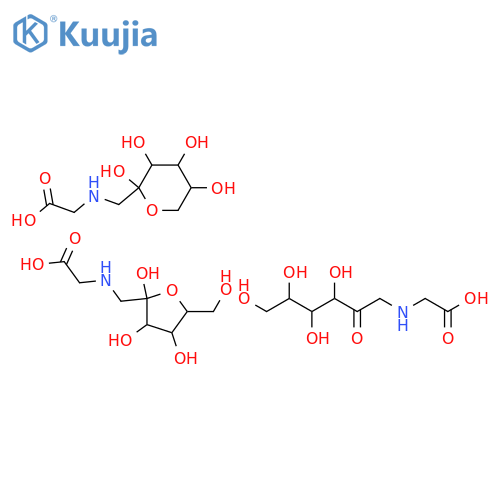 1-Deoxyfructosyl-Gly structure