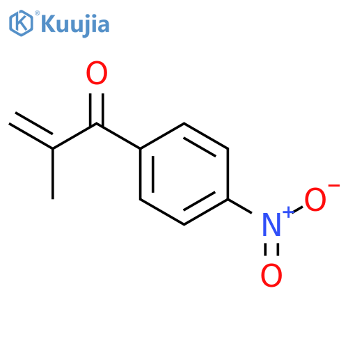 2-Propen-1-one, 2-methyl-1-(4-nitrophenyl)- structure