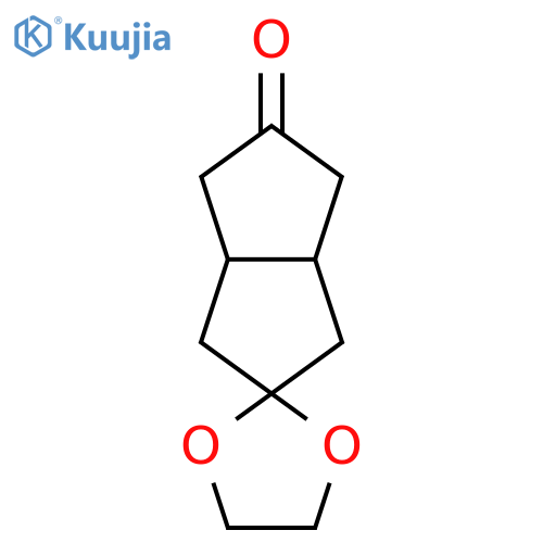 hexahydro-1'H-spiro1,3-dioxolane-2,2'-pentalene-5'-one structure