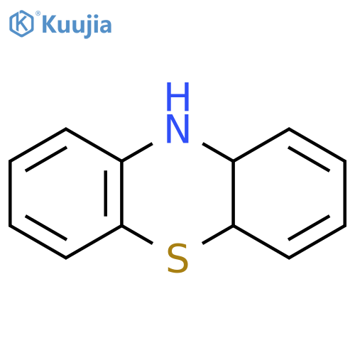 10H-Phenothiazine,4a,10a-dihydro- structure