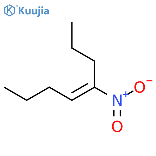 (4Z)-4-nitrooct-4-ene structure