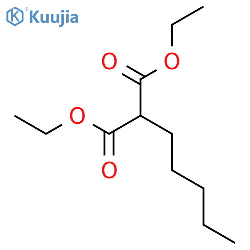 Diethyl Pentylmalonate structure
