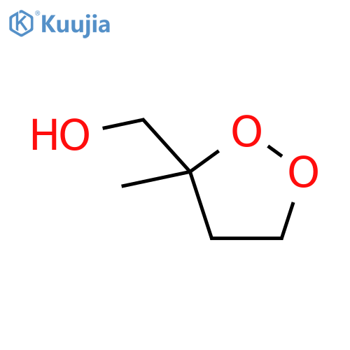 1,2-Dioxolane-3-methanol, 3-methyl- structure