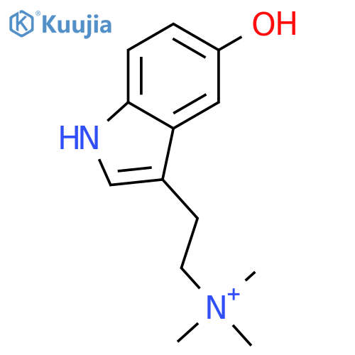 cinobufotenine structure
